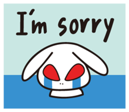 Moonrabbits (English) sticker #5708291