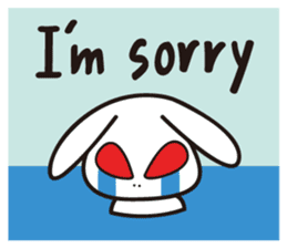 Moonrabbits (English) sticker #5708291