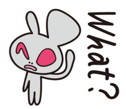 Moonrabbits (English) sticker #5708292