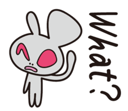 Moonrabbits (English) sticker #5708292