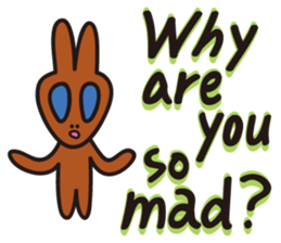 Moonrabbits (English) sticker #5708293