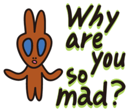 Moonrabbits (English) sticker #5708293