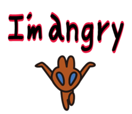 Moonrabbits (English) sticker #5708294