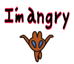 Moonrabbits (English) sticker #5708294