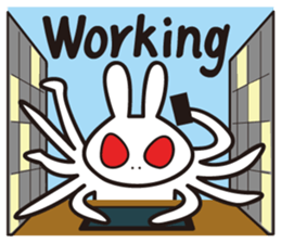 Moonrabbits (English) sticker #5708296