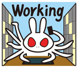 Moonrabbits (English) sticker #5708296