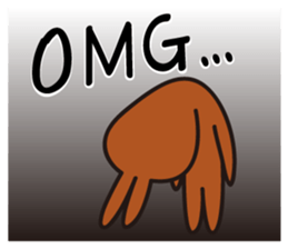 Moonrabbits (English) sticker #5708297