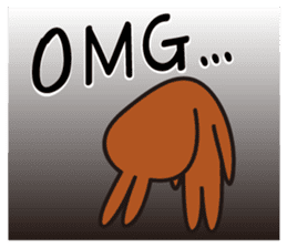 Moonrabbits (English) sticker #5708297