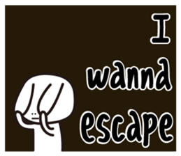 Moonrabbits (English) sticker #5708298