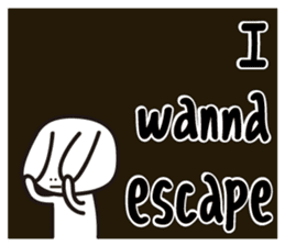 Moonrabbits (English) sticker #5708298