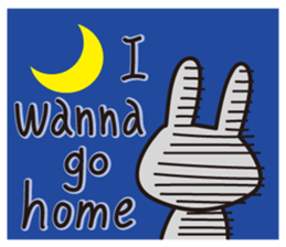 Moonrabbits (English) sticker #5708299