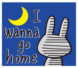 Moonrabbits (English) sticker #5708299