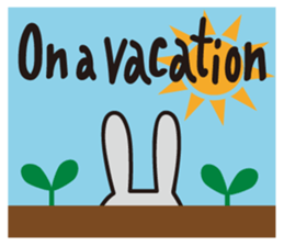 Moonrabbits (English) sticker #5708300