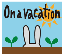 Moonrabbits (English) sticker #5708300