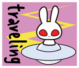 Moonrabbits (English) sticker #5708302