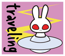 Moonrabbits (English) sticker #5708302