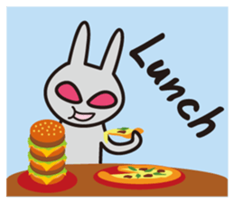 Moonrabbits (English) sticker #5708304