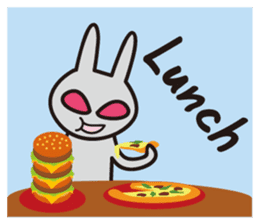 Moonrabbits (English) sticker #5708304