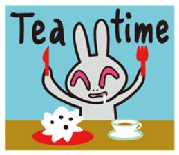 Moonrabbits (English) sticker #5708306