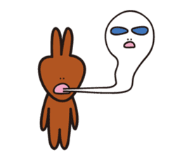 Moonrabbits (English) sticker #5708309