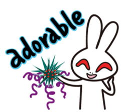 Moonrabbits (English) sticker #5708310