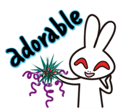 Moonrabbits (English) sticker #5708310