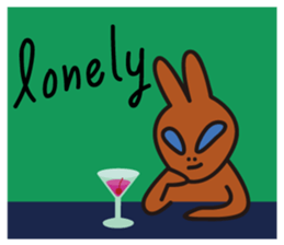 Moonrabbits (English) sticker #5708312