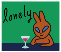 Moonrabbits (English) sticker #5708312