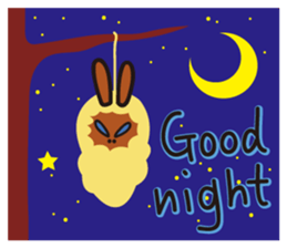 Moonrabbits (English) sticker #5708314