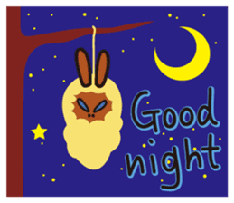 Moonrabbits (English) sticker #5708314