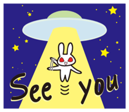 Moonrabbits (English) sticker #5708315