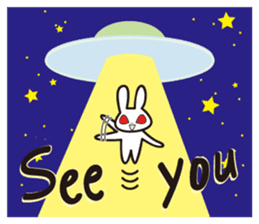 Moonrabbits (English) sticker #5708315