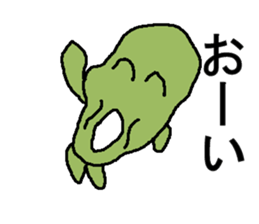 zonnbi- sticker #5708372