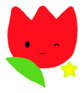 Cute Flowers sticker #5708573