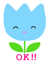 Cute Flowers sticker #5708577