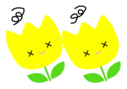 Cute Flowers sticker #5708582