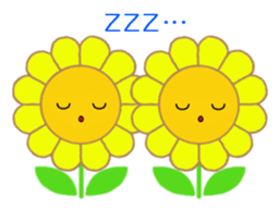 Cute Flowers sticker #5708583