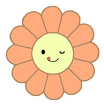Cute Flowers sticker #5708590