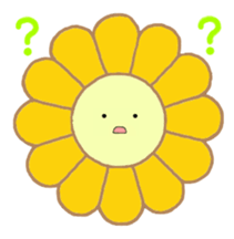 Cute Flowers sticker #5708601