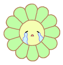 Cute Flowers sticker #5708602