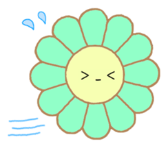 Cute Flowers sticker #5708604