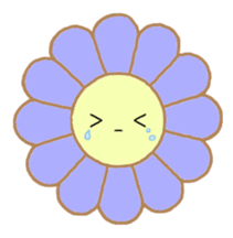 Cute Flowers sticker #5708605