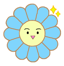 Cute Flowers sticker #5708606