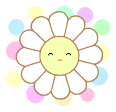Cute Flowers sticker #5708608