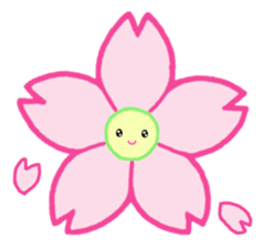 Cute Flowers sticker #5708610