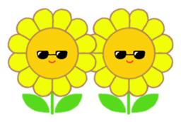 Cute Flowers sticker #5708611