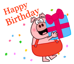 Pipi pig - Part1 sticker #5708852