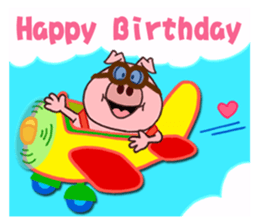 Pipi pig - Part1 sticker #5708860