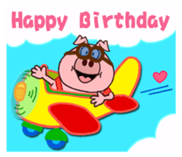 Pipi pig - Part1 sticker #5708860