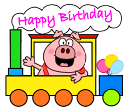 Pipi pig - Part1 sticker #5708862